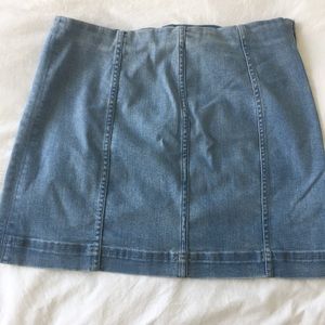 Jolt denim mini skirt ❤️